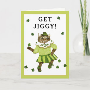 Carte Fantastique Saint Patrick's Day