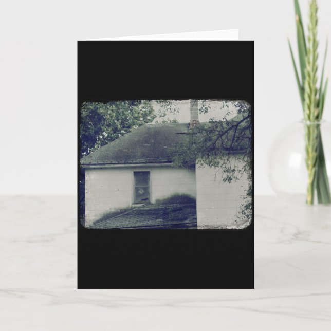 Carte Fantôme dans la fenêtre (Devant)