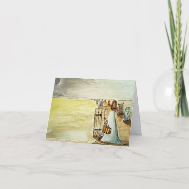 Carte Fantôme et portes (Devant)