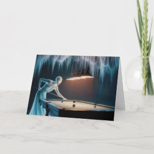 Carte Fantômes Anniversaire Jouer Piscine