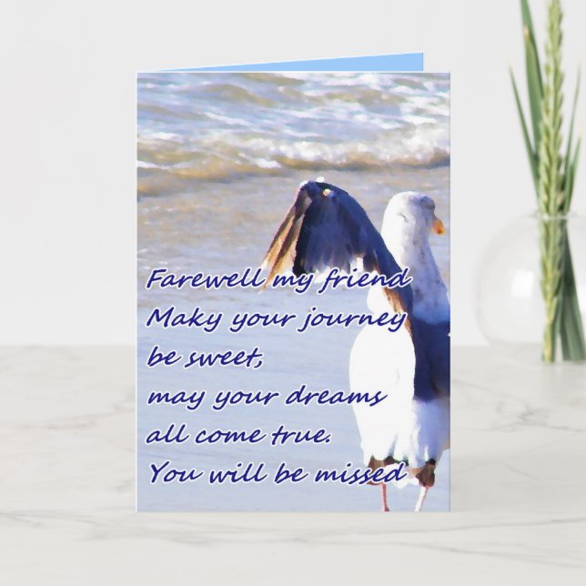 Carte Farewell_ (Devant)