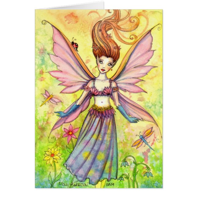 Carte Fariy Pixie Garden (Devant)