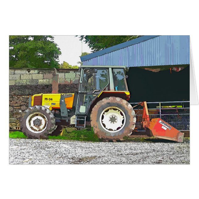 Carte FARM LIFE (Devant horizontal)