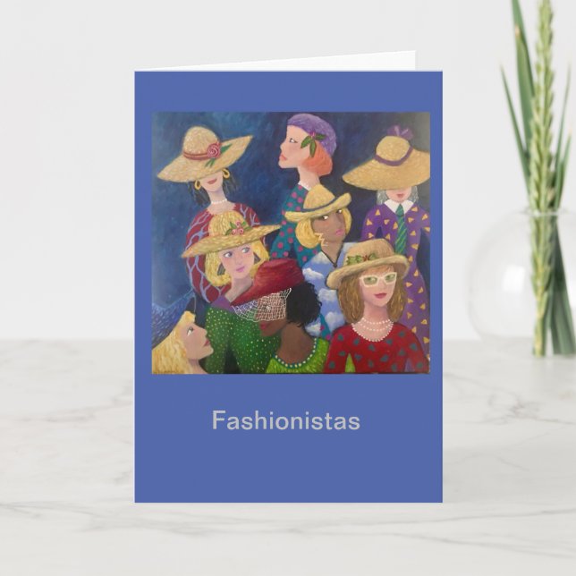 Carte Fashionistas (Devant)