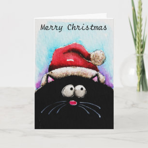 Carte Fat Cat Christmas