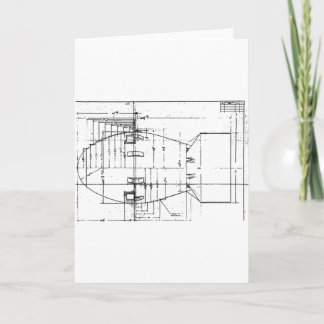 Carte Fat Man bombe atomique