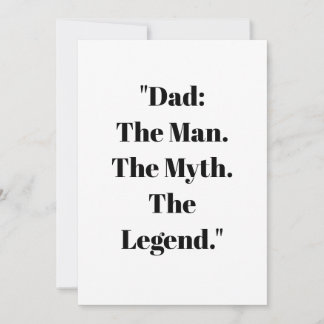 Carte Father's Day Gift Card