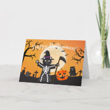 Faucheuse Halloween Cat Grim