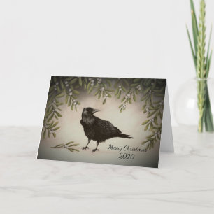 Carte Fausse gui Corbeau