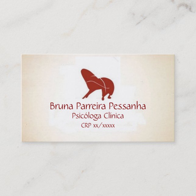 Carte Fauteuil Psychanalytique (Devant)