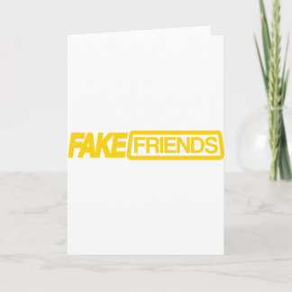 Carte Faux amis