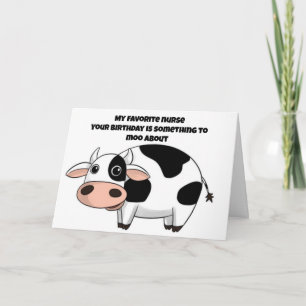 CARTE FAV *INFIRMIÈRE* À L'ANNIVERSAIRE QUELQUE CHOSE À