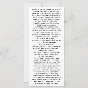 Carte Favoriser la poche