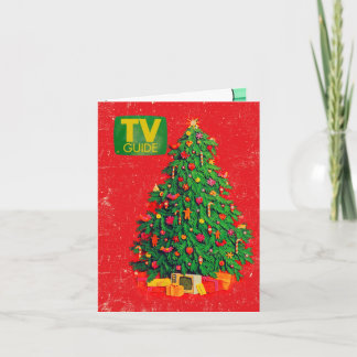 Carte Favourite TV Christmas Shows Card