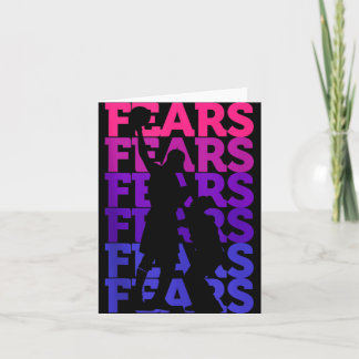Carte Fears Basketball Inspire Incroyable Tank Top Fan 
