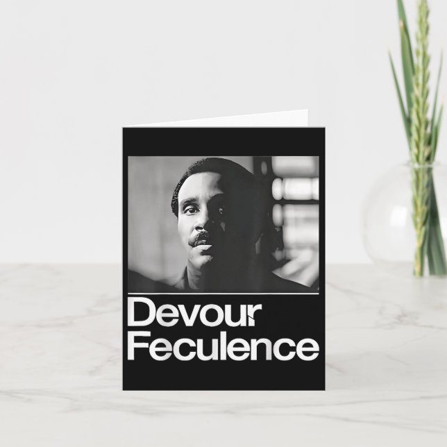 Carte Féculence Devour (Devant)
