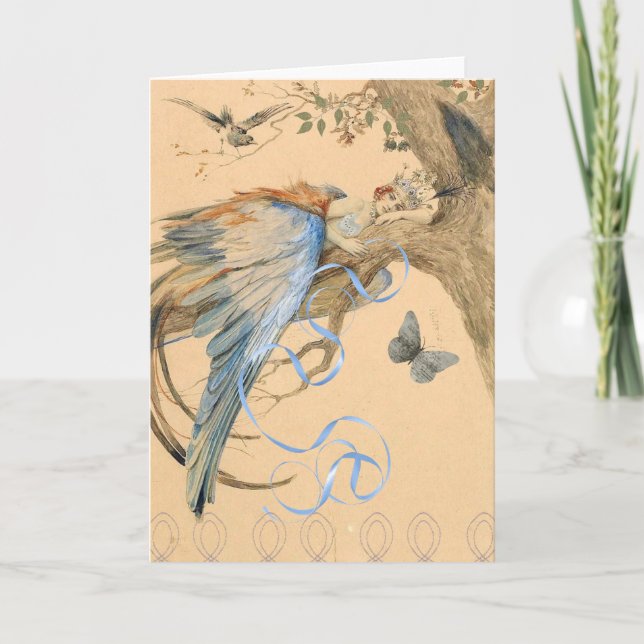 Carte Fée de forêt (Devant)