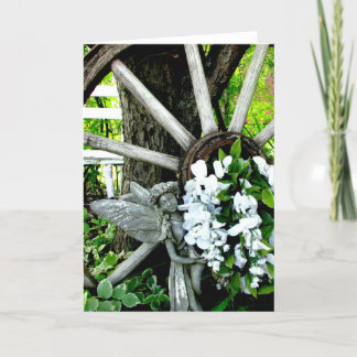 Carte Fée de jardin