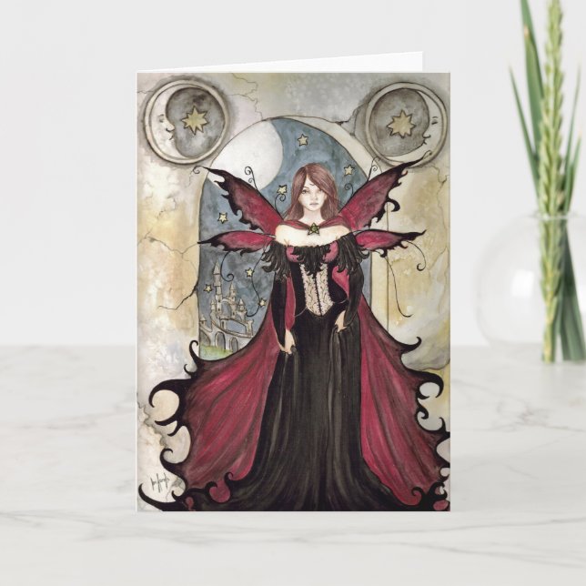 Carte Fée de vampire (Devant)