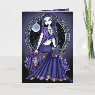 Carte Fée "Kami" Purple Moon Sari