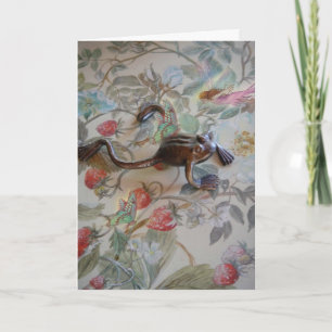 Carte Fée magique et Froggy Birthday