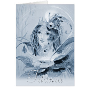 Carte Fée Titania (Meadows, Shakespeare) CC0515