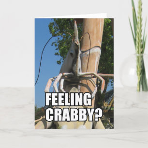 CARTE FEELING CRABBY ? MEME