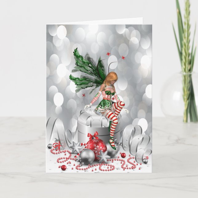 Carte Féerie de Noël (Devant)