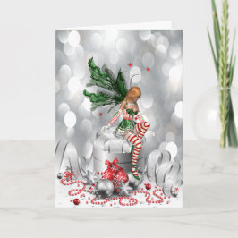 Carte Féerie de Noël