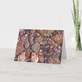 Carte Feet in the ocean