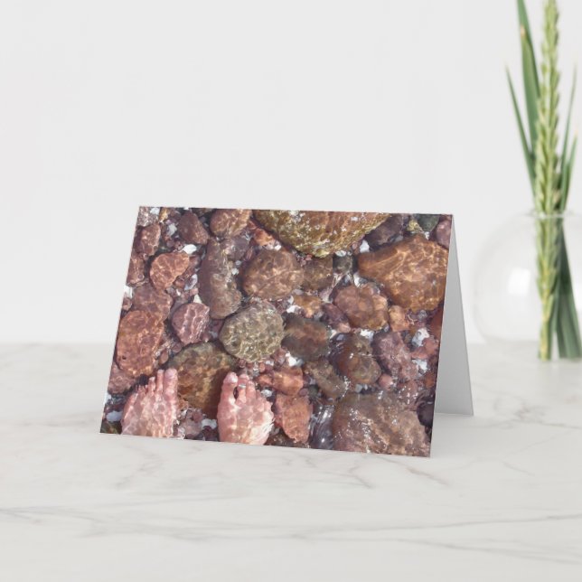 Carte Feet in the ocean (Devant)