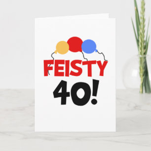 Carte Feisty 40