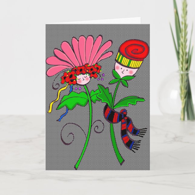 Carte Félicitation ! (Devant)