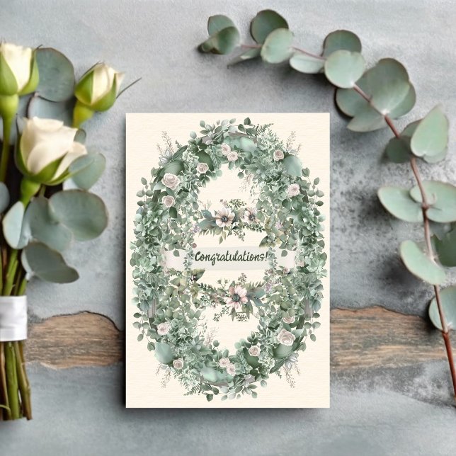 Carte Félicitation pour le mariage (Créateur téléchargé)