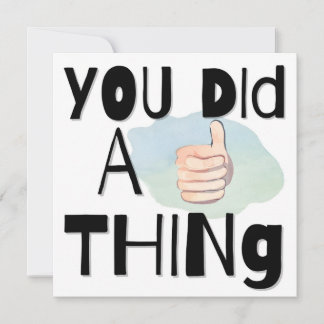 Carte Félicitations