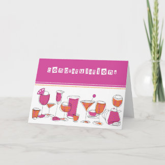 Carte Félicitations