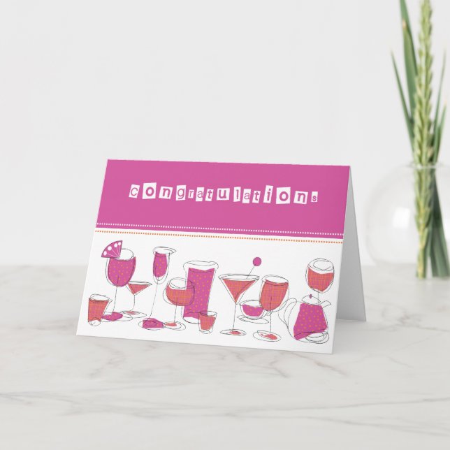 Carte Félicitations (Devant)