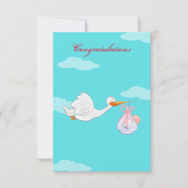 Carte Félicitations (Devant)