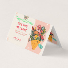 Carte Félicitations