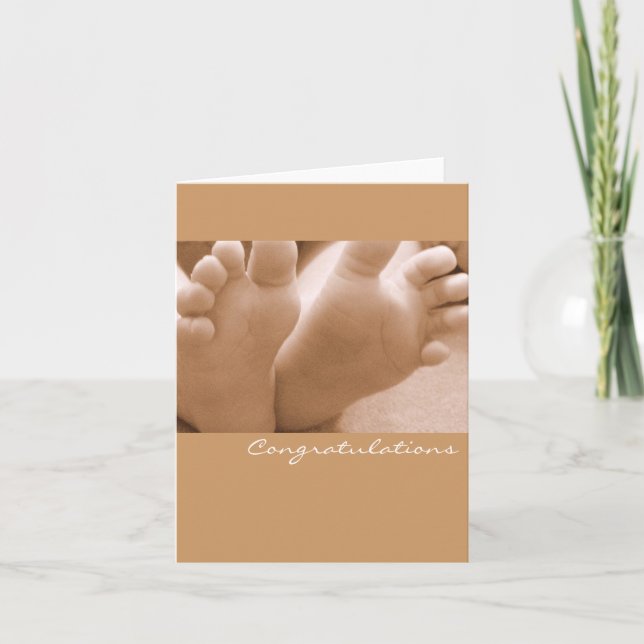 Carte Félicitations (Devant)