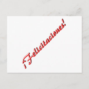 Carte Félicitations