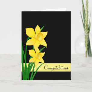 Carte Félicitations