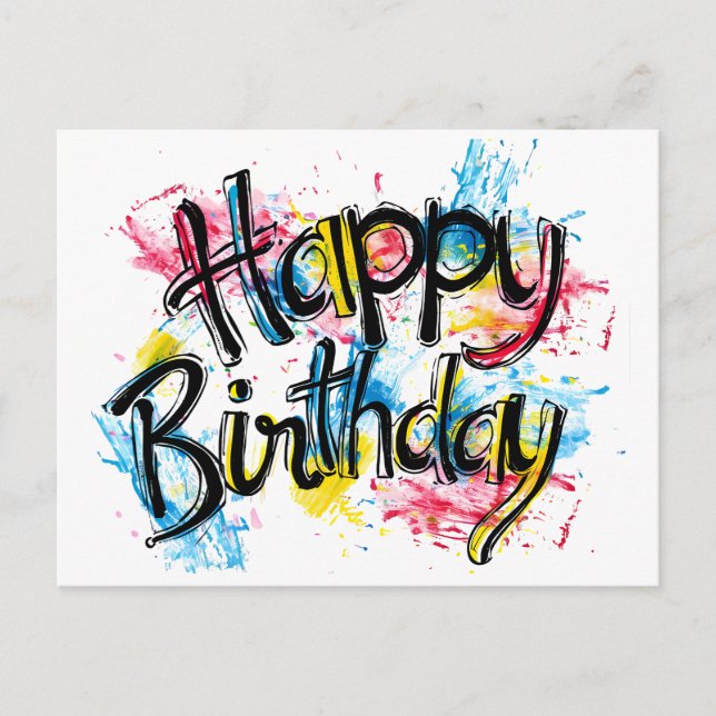 Carte Félicitations (Devant)