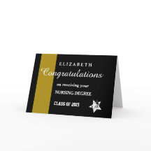 FÉLICITATIONS 2015 Degré de soins infirmiers Gold