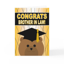 Félicitations à Frère en Droit