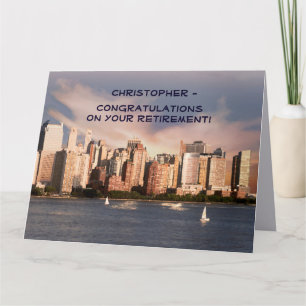 Carte Félicitations à Jumbo Retirement de All Skyline