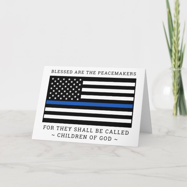 Carte Félicitations à la police pour avoir obtenu un dip (Devant)