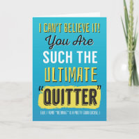 Félicitations à la retraite, drôle - Vous êtes un
