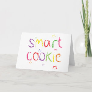 Carte Félicitations à Smart Cookie