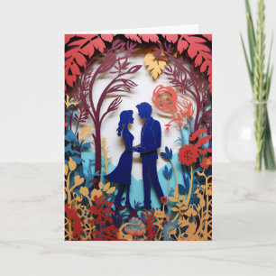 Carte Félicitations à votre mariage